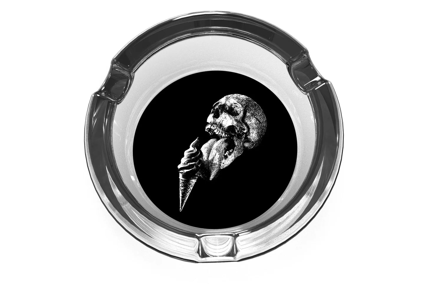 Give An Inch Ash Tray