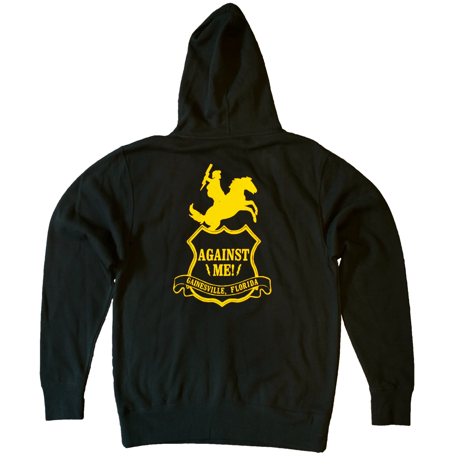 Gainesville, Florida Shield Pullover Hoodie