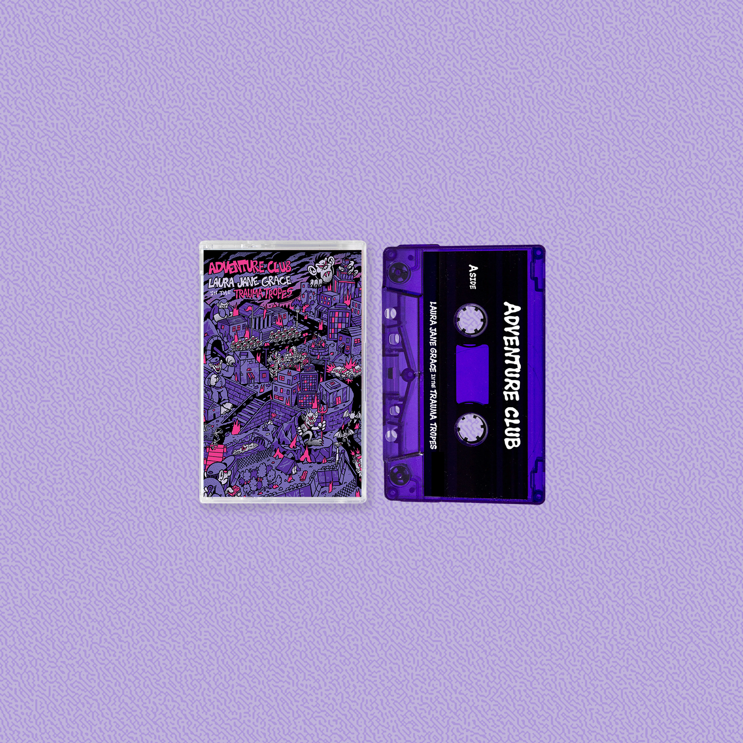 Adventure Club Cassette Tape