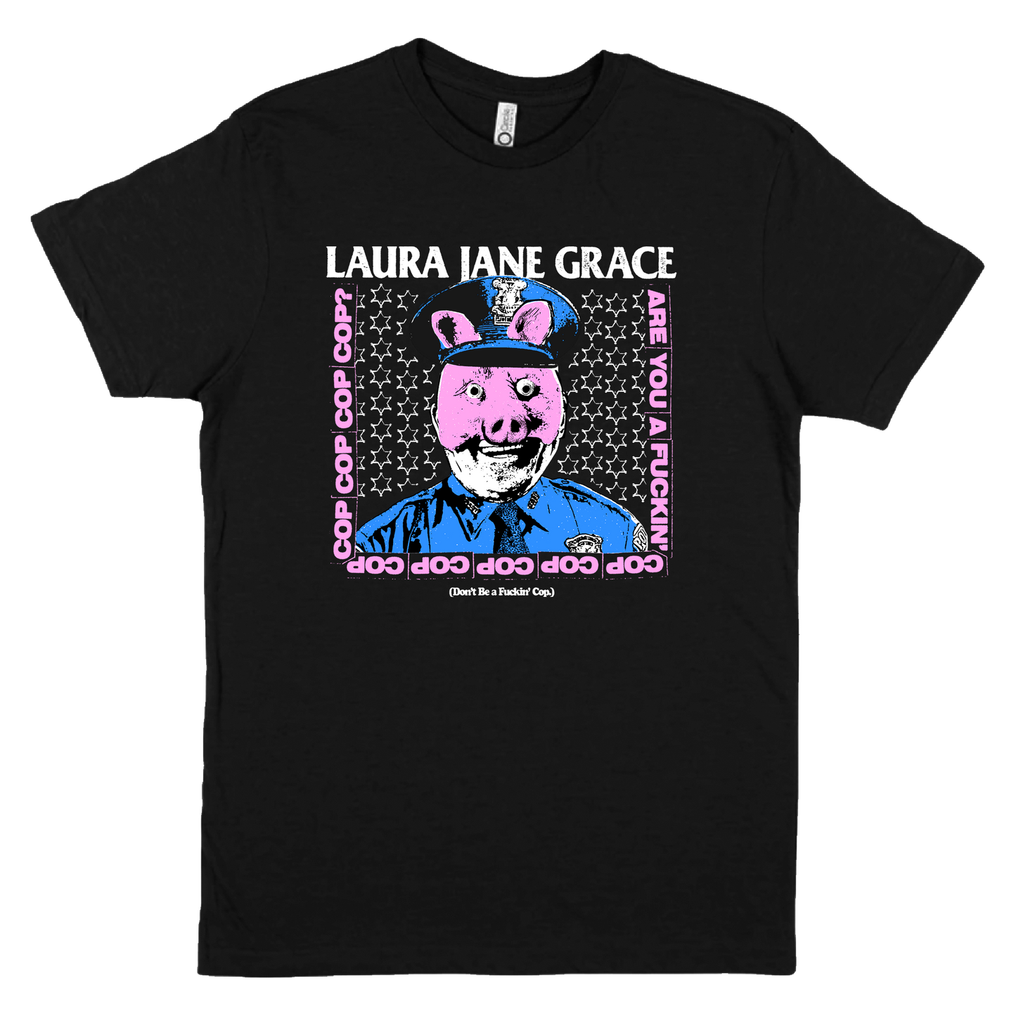 Chris Cowburn "Don't Be A Cop" T-Shirt