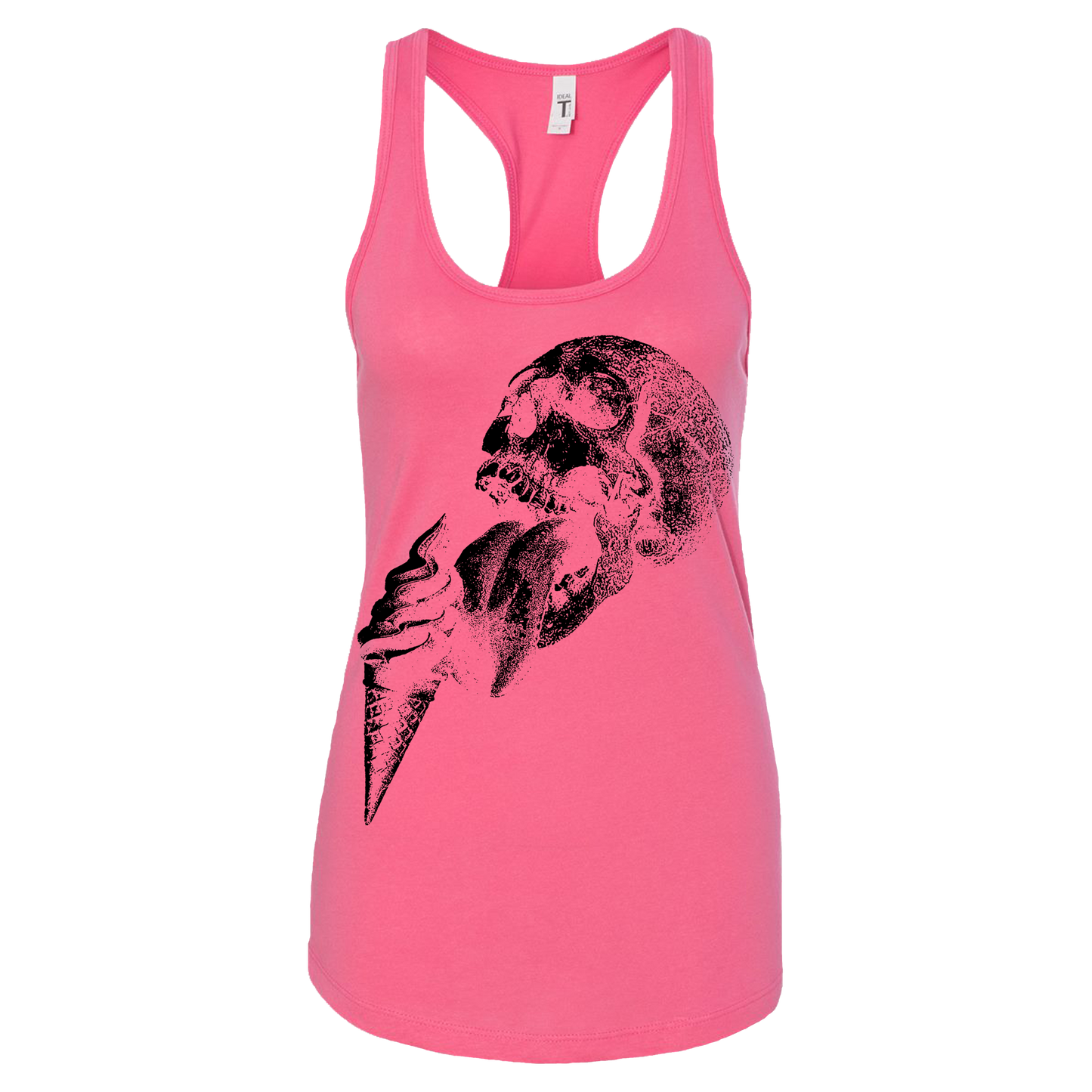 Ice Scream Tank - Pink