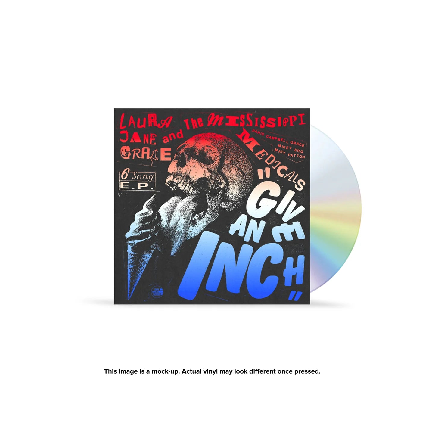 Give An Inch - CD