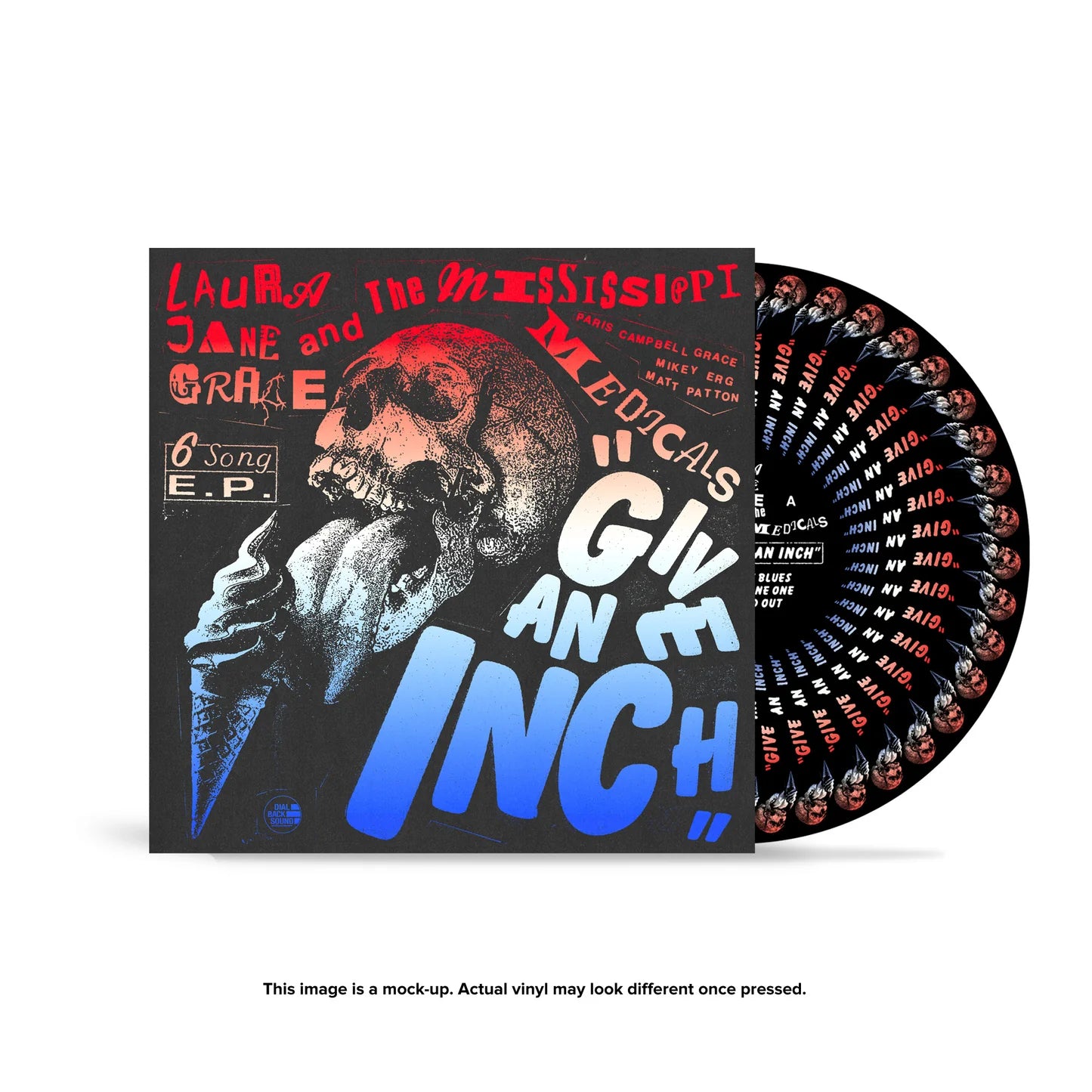 Give An Inch - Vinyl - Zoetrope